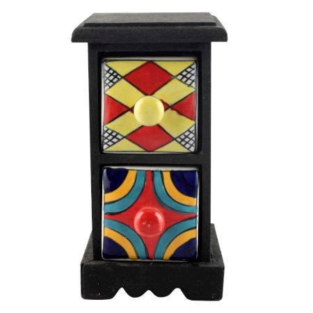 Spice Box Masala Rack Container Gift Items 